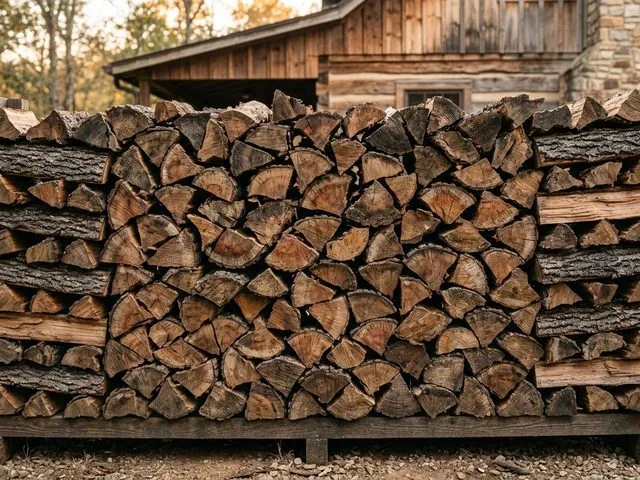 Дубовые дрова камерной сушки — купить Краскове